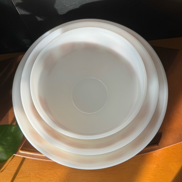 Federal Glass Connoisseur sunflower bake and serve casseroles w/ lids - Picture 5 of 13